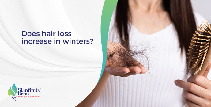 Does hair loss increase in winters